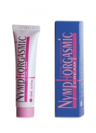 Возбуждающий крем для женщин Nymp-Orgasmic - 15 мл. - RUF - купить с доставкой в Реутове
