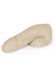 Мягкий имитатор пениса Fleshton Limpy среднего размера - 17 см. - Fleshlight - купить с доставкой в Реутове