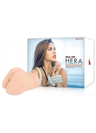 Мастурбатор-полуторс Hera RealHip - KOKOS - в Реутове купить с доставкой