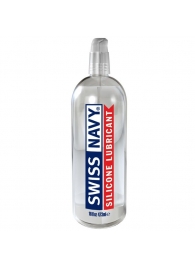 Лубрикант на силиконовой основе Swiss Navy Silicone Based Lube - 473 мл. - Swiss navy - купить с доставкой в Реутове