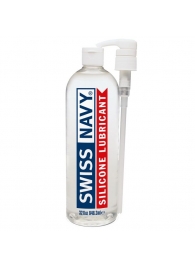 Лубрикант на силиконовой основе Swiss Navy Silicone Based Lube - 946,3 мл. - Swiss navy - купить с доставкой в Реутове
