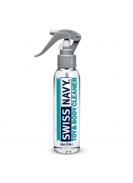 Очищающий спрей для игрушек и тела Swiss Navy Toy   Body Cleaner - 177 мл. - Swiss navy - купить с доставкой в Реутове