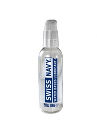 Лубрикант Swiss Navy Water Based Lube на водной основе - 59 мл. - Swiss navy - купить с доставкой в Реутове