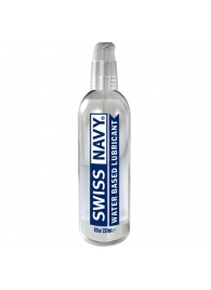 Лубрикант Swiss Navy Water Based Lube на водной основе - 237 мл. - Swiss navy - купить с доставкой в Реутове
