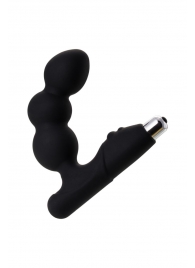 Чёрный вибростимулятор простаты Erotist - Erotist Adult Toys - в Реутове купить с доставкой
