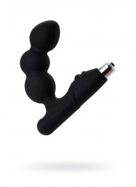 Чёрный вибростимулятор простаты Erotist - Erotist Adult Toys - в Реутове купить с доставкой
