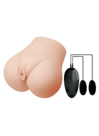 Небольшая реалистичная вагина с вибрацией - Baile - в Реутове купить с доставкой