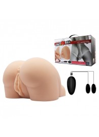 Вагина и анус с вибрацией в позиции догги-стайл - Baile - в Реутове купить с доставкой