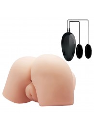 Вагина и попка с вибрацией CRAZY BULL - Baile - в Реутове купить с доставкой