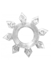 Прозрачное эрекционное кольцо Rings Gear - Lola Games - в Реутове купить с доставкой