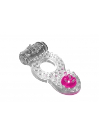 Прозрачное эрекционное кольцо Rings Ringer - Lola Games - в Реутове купить с доставкой