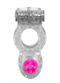 Прозрачное эрекционное кольцо Rings Ringer - Lola Games - в Реутове купить с доставкой