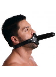 Кляп с фаллосом Ride Me Mouth Gag - XR Brands - купить с доставкой в Реутове