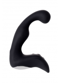 Чёрный изогнутый вибростимулятор простаты Erotist - Erotist Adult Toys - в Реутове купить с доставкой
