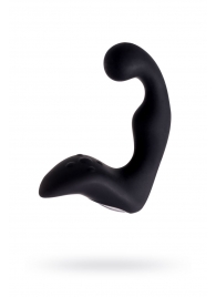 Чёрный изогнутый вибростимулятор простаты Erotist - Erotist Adult Toys - в Реутове купить с доставкой