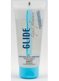 Интимная смазка на водной основе Glide - 100 мл. - HOT - купить с доставкой в Реутове