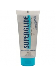 Интимная смазка на водной основе Superglide - 100 мл. - HOT - купить с доставкой в Реутове