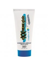 Анальная смазка на водной основе Exxtreme Glide - 100 мл. - HOT - купить с доставкой в Реутове