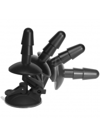 Плаг на присоске Vac-U-Lock Deluxe Suction Cup Plug Accessory - Doc Johnson - купить с доставкой в Реутове