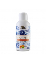 Интимный гель на водной основе JUICY FRUIT с ароматом дыни - 100 мл. - БиоМед - купить с доставкой в Реутове