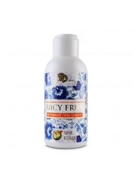 Интимный гель на водной основе JUICY FRUIT с ароматом пина колада - 100 мл. - БиоМед - купить с доставкой в Реутове