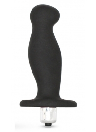 Чёрный вибростимулятор простаты Performance Prostimulator - Blush Novelties - в Реутове купить с доставкой