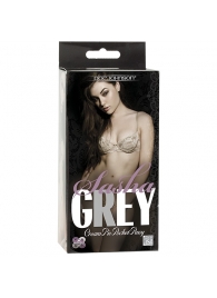 Мастурбатор-вагина Sasha Grey UltraSKYN Cream Pie Pocket Pussy - Doc Johnson - в Реутове купить с доставкой