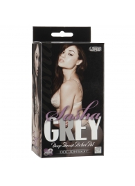 Мастурбатор-ротик с язычком SASHA GREY - Doc Johnson - в Реутове купить с доставкой