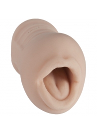 Мастурбатор-ротик с язычком SASHA GREY - Doc Johnson - в Реутове купить с доставкой