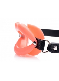 Кляп в форме губ Sissy Mouth Gag - XR Brands - купить с доставкой в Реутове