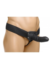 Полый страпон Erection Assist - 15,2 см. - XR Brands - купить с доставкой в Реутове