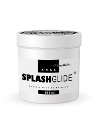 Анальный гель на водной основе SPLASHGLIDE ANAL ANESTHETIC FIST SIZE - 600 мл. - Splashglide - купить с доставкой в Реутове