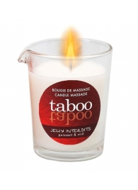 Массажное аромамасло с афродизиаками для мужчин RUF Taboo Jeux interdits - 60 гр. - RUF - купить с доставкой в Реутове