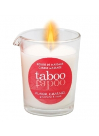 Массажное аромамасло с афродизиаками для женщин RUF Taboo Plaisir charnel - 60 гр. - RUF - купить с доставкой в Реутове