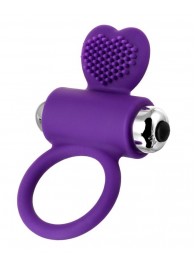 Фиолетовое виброкольцо с ресничками JOS PERY - JOS - в Реутове купить с доставкой