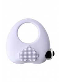 Белое виброкольцо для продления полового акта JOS MOYS - JOS - в Реутове купить с доставкой