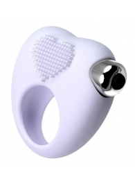 Белое виброкольцо для продления полового акта JOS MOYS - JOS - в Реутове купить с доставкой