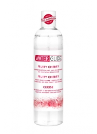 Лубрикант на водной основе с ароматом вишни FRUITY CHERRY - 300 мл. - Waterglide - купить с доставкой в Реутове