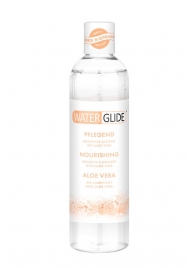 Лубрикант на водной основе с алоэ вера NOURISHING - 300 мл. - Waterglide - купить с доставкой в Реутове