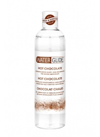 Лубрикант на водной основе с ароматом шоколада HOT CHOCOLATE - 300 мл. - Waterglide - купить с доставкой в Реутове