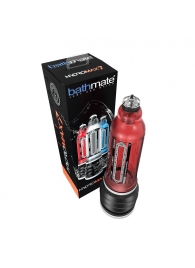 Красная гидропомпа HydroMAX7 - Bathmate - в Реутове купить с доставкой