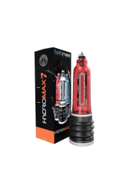 Красная гидропомпа HydroMAX7 - Bathmate - в Реутове купить с доставкой