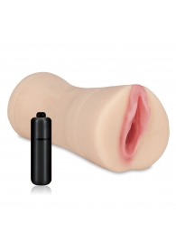 Мастурбатор-вагина с вибропулей VIBRATING PUSSY - Erotic Fantasy - в Реутове купить с доставкой