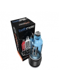 Синяя гидропомпа HydroMAX7 Wide Boy - Bathmate - в Реутове купить с доставкой