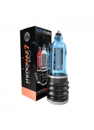 Синяя гидропомпа HydroMAX7 Wide Boy - Bathmate - в Реутове купить с доставкой