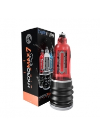 Красная гидропомпа HydroMAX7 Wide Boy - Bathmate - в Реутове купить с доставкой