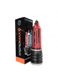 Красная гидропомпа HydroMAX9 - Bathmate - в Реутове купить с доставкой