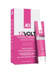 Возбуждающая сыворотка мощного действия JO Volt 12V - 10 мл. - System JO - купить с доставкой в Реутове