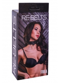 Ошейник Frea с маленьким колечком-креплением - Rebelts - купить с доставкой в Реутове