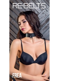 Ошейник Frea с маленьким колечком-креплением - Rebelts - купить с доставкой в Реутове